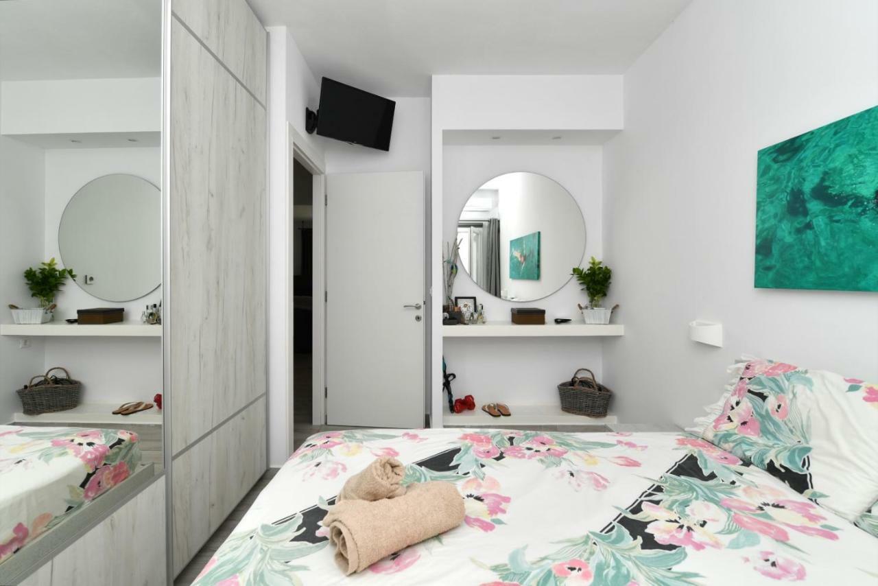 パロス島Parikias Seaside Houseアパートメント エクステリア 写真