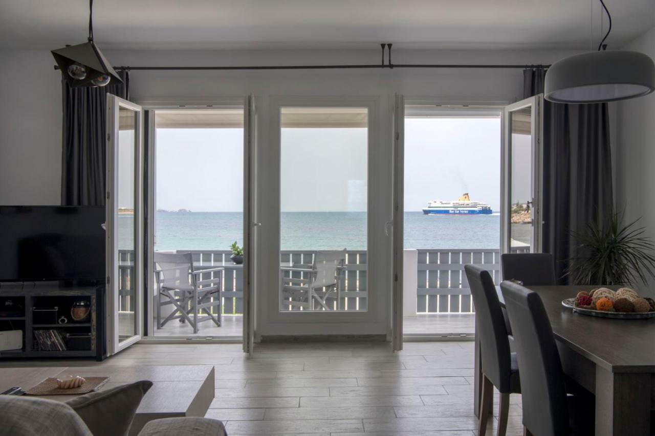 パロス島Parikias Seaside Houseアパートメント エクステリア 写真