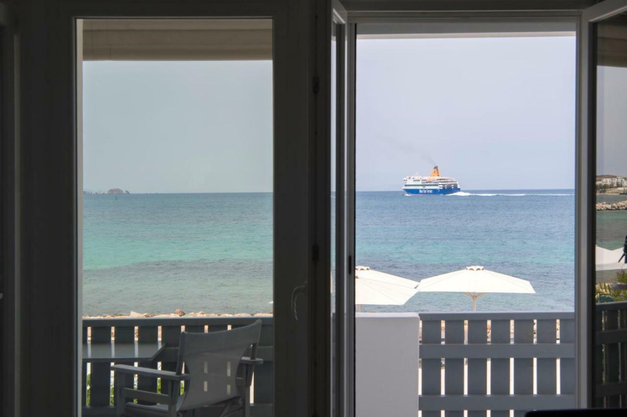 パロス島Parikias Seaside Houseアパートメント エクステリア 写真